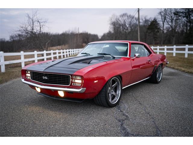 1969 Chevrolet Camaro (CC-1764640) for sale in Green Brook, New Jersey