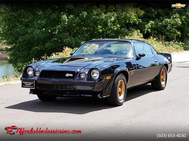 1978 Chevrolet Camaro Z28 (CC-1764652) for sale in Gladstone, Oregon