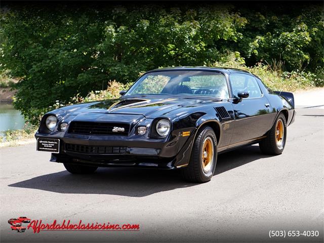 1978 Chevrolet Camaro Z28 (CC-1764652) for sale in Gladstone, Oregon