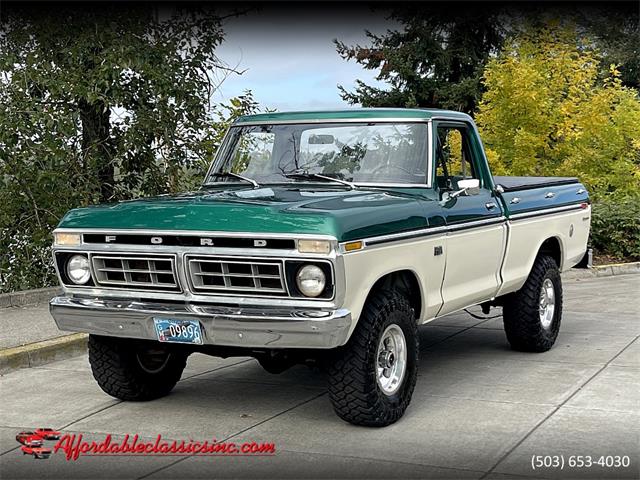 1976 Ford F100 (CC-1764655) for sale in Gladstone, Oregon