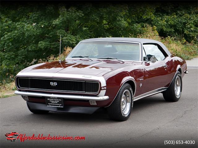 1967 Chevrolet Camaro RS/SS (CC-1764657) for sale in Gladstone, Oregon