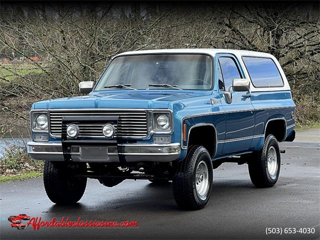 1977 Chevrolet Blazer (CC-1764671) for sale in Gladstone, Oregon