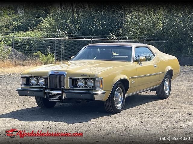 1973 Mercury Cougar XR7 (CC-1764673) for sale in Gladstone, Oregon