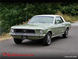 1968 Ford Mustang (CC-1764675) for sale in Gladstone, Oregon