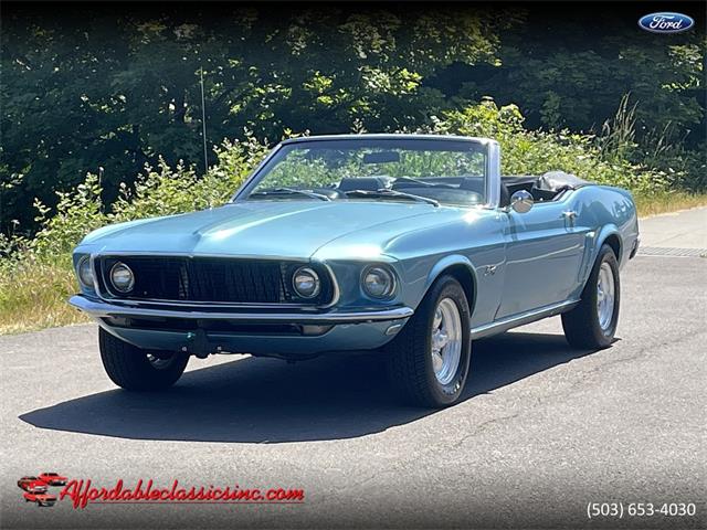1969 Ford Mustang For Sale On Classiccars.Com