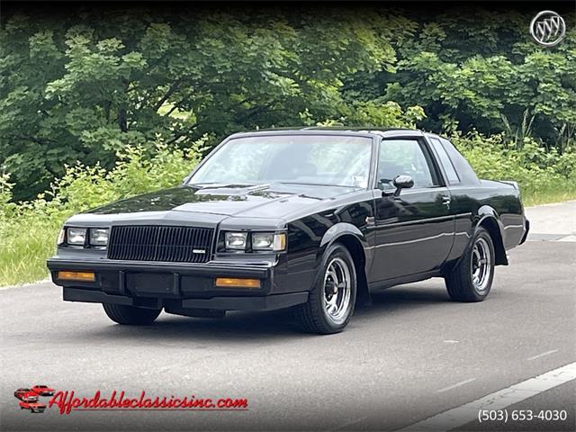 1987 Buick Grand National for Sale | ClassicCars.com | CC-1764697