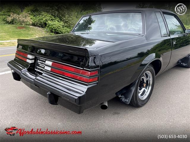 1987 Buick Grand National (CC-1764697) for sale in Gladstone, Oregon