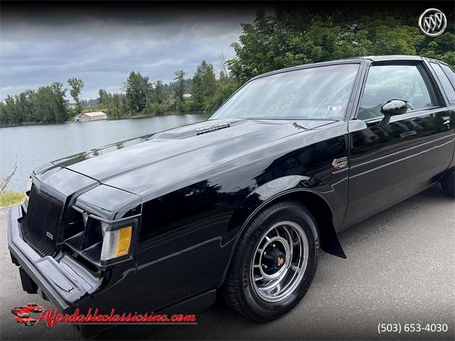 1987 Buick Grand National (CC-1764697) for sale in Gladstone, Oregon