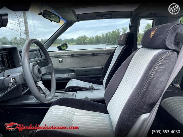 1987 Buick Grand National (CC-1764697) for sale in Gladstone, Oregon