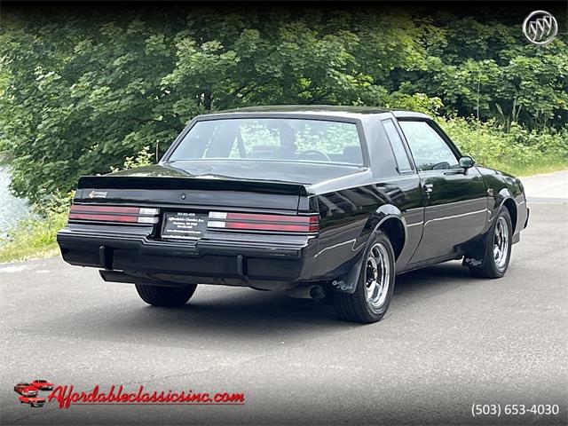 1987 Buick Grand National (CC-1764697) for sale in Gladstone, Oregon