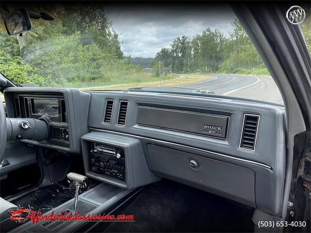 1987 Buick Grand National (CC-1764697) for sale in Gladstone, Oregon