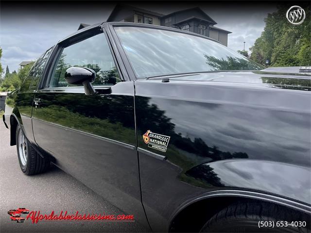 1987 Buick Grand National (CC-1764697) for sale in Gladstone, Oregon