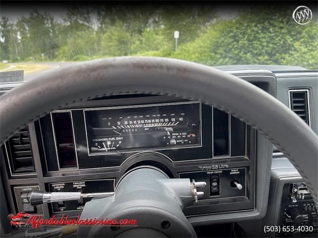 1987 Buick Grand National (CC-1764697) for sale in Gladstone, Oregon