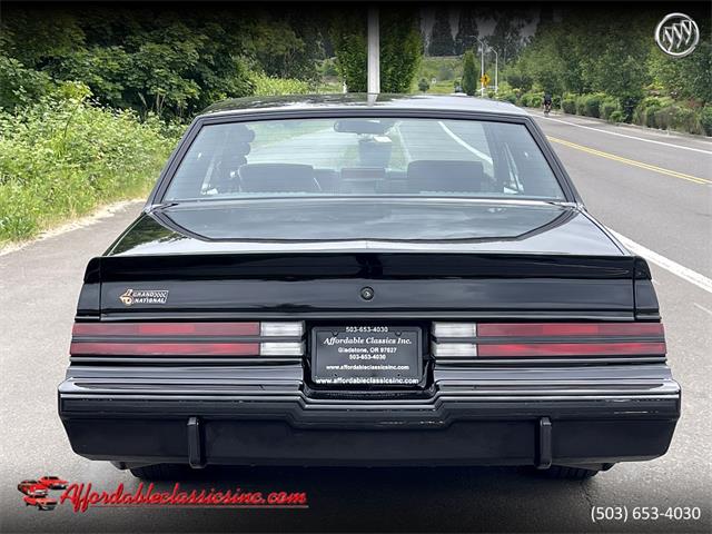 1987 Buick Grand National (CC-1764697) for sale in Gladstone, Oregon
