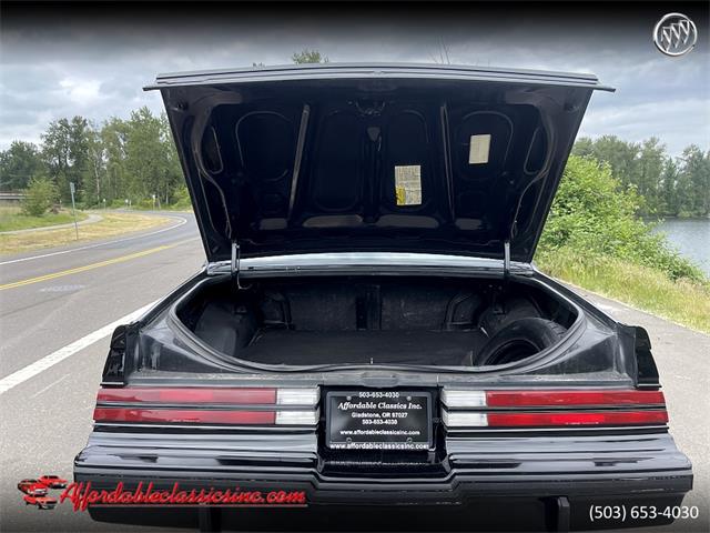 1987 Buick Grand National (CC-1764697) for sale in Gladstone, Oregon