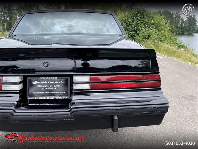 1987 Buick Grand National (CC-1764697) for sale in Gladstone, Oregon