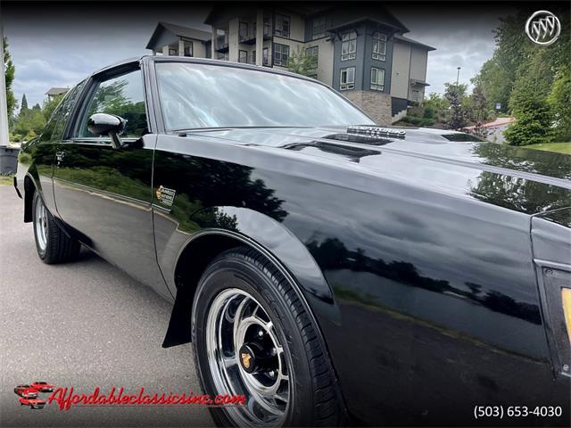 1987 Buick Grand National (CC-1764697) for sale in Gladstone, Oregon