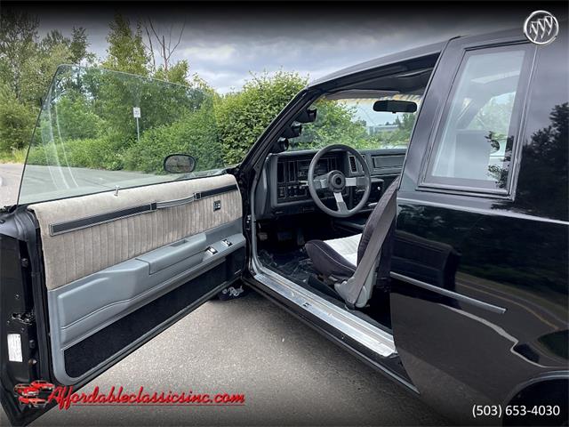 1987 Buick Grand National (CC-1764697) for sale in Gladstone, Oregon