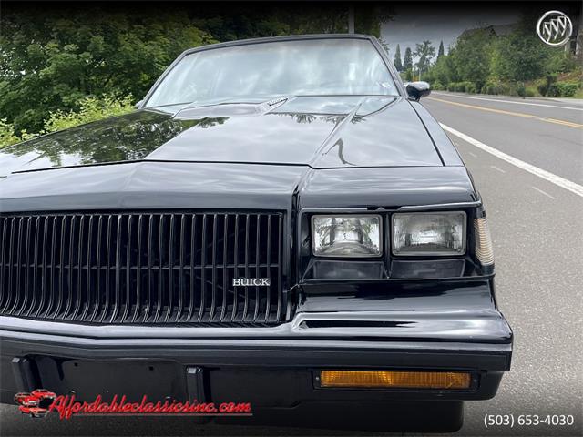 1987 Buick Grand National (CC-1764697) for sale in Gladstone, Oregon