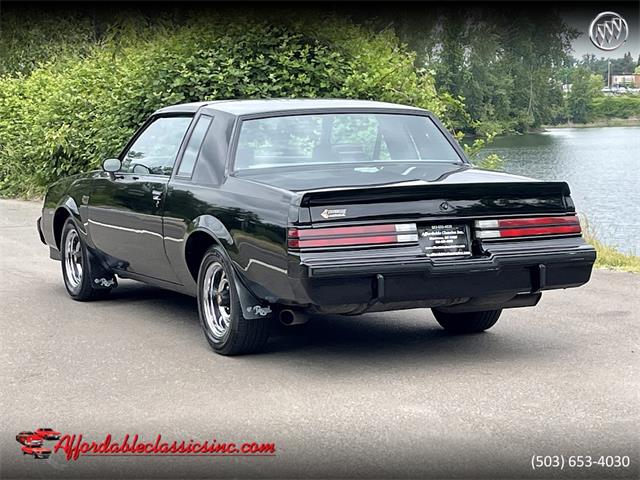 1987 Buick Grand National (CC-1764697) for sale in Gladstone, Oregon