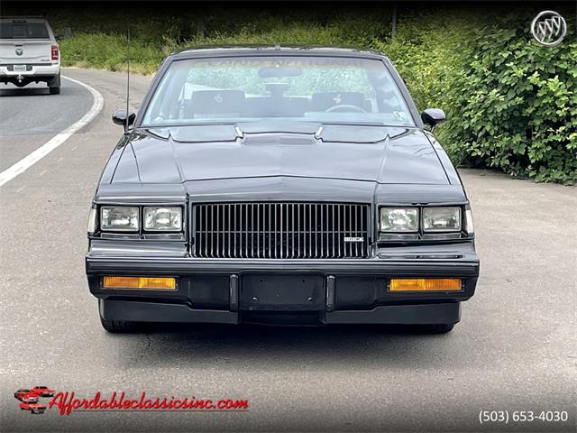 1987 Buick Grand National (CC-1764697) for sale in Gladstone, Oregon
