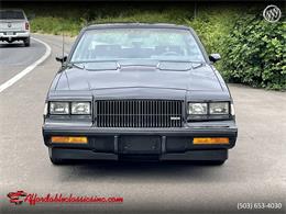1987 Buick Grand National (CC-1764697) for sale in Gladstone, Oregon
