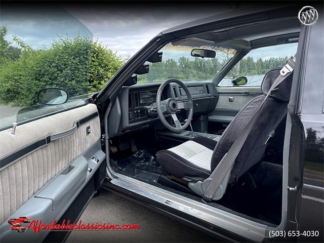 1987 Buick Grand National (CC-1764697) for sale in Gladstone, Oregon