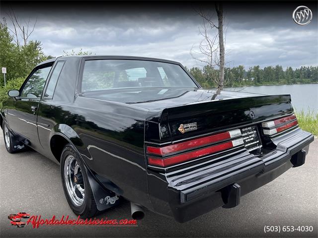 1987 Buick Grand National (CC-1764697) for sale in Gladstone, Oregon