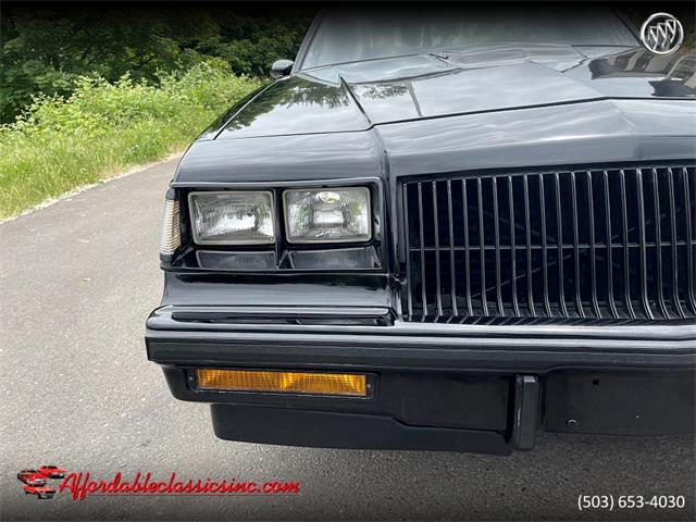1987 Buick Grand National (CC-1764697) for sale in Gladstone, Oregon