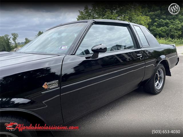 1987 Buick Grand National (CC-1764697) for sale in Gladstone, Oregon