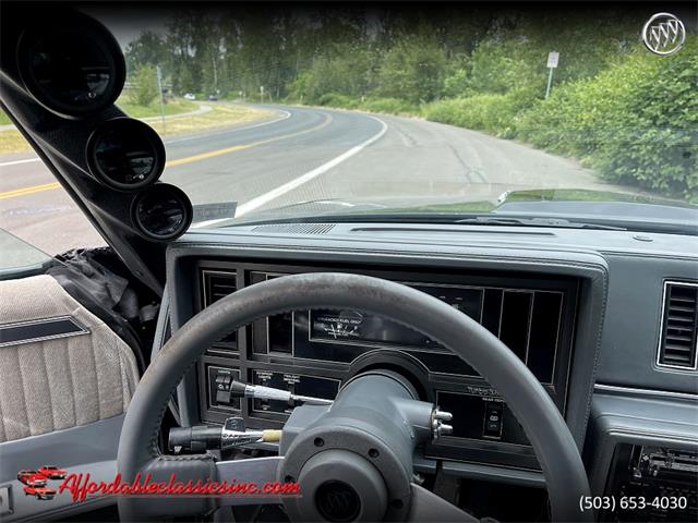1987 Buick Grand National (CC-1764697) for sale in Gladstone, Oregon
