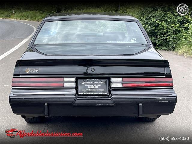 1987 Buick Grand National (CC-1764697) for sale in Gladstone, Oregon