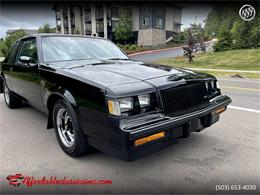 1987 Buick Grand National (CC-1764697) for sale in Gladstone, Oregon