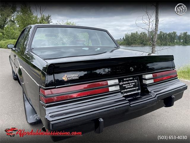1987 Buick Grand National (CC-1764697) for sale in Gladstone, Oregon