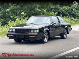 1987 Buick Grand National (CC-1764697) for sale in Gladstone, Oregon