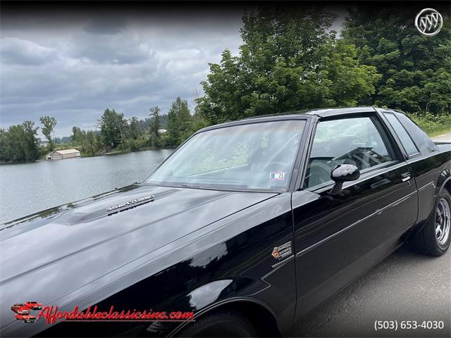 1987 Buick Grand National (CC-1764697) for sale in Gladstone, Oregon