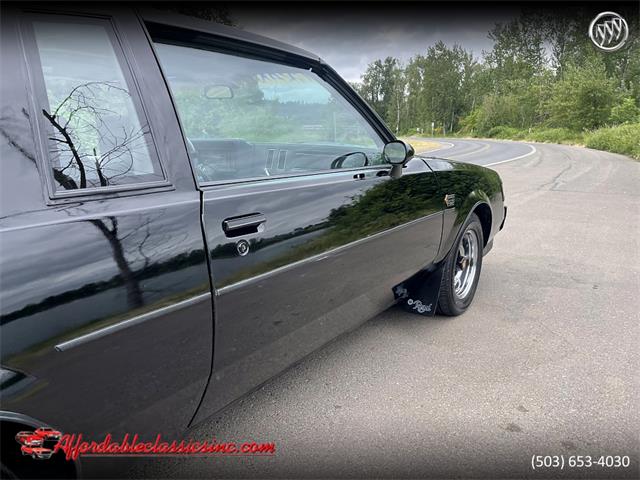 1987 Buick Grand National (CC-1764697) for sale in Gladstone, Oregon