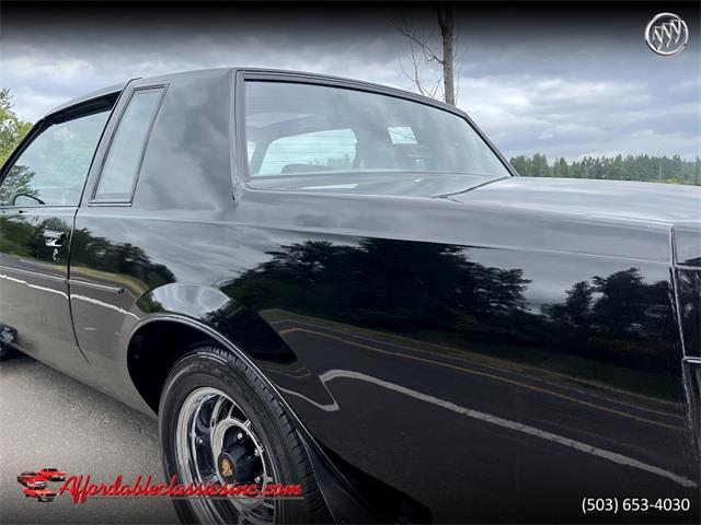 1987 Buick Grand National (CC-1764697) for sale in Gladstone, Oregon