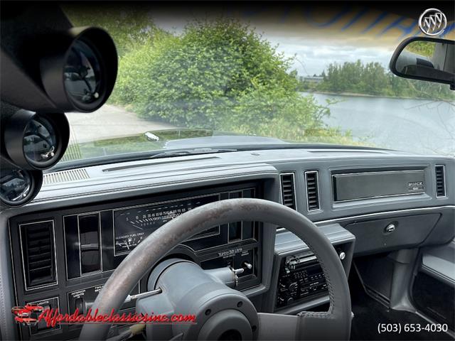 1987 Buick Grand National (CC-1764697) for sale in Gladstone, Oregon