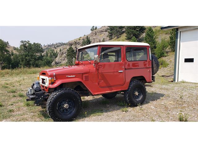 1976 Toyota Land Cruiser (CC-1764711) for sale in Billings, Montana