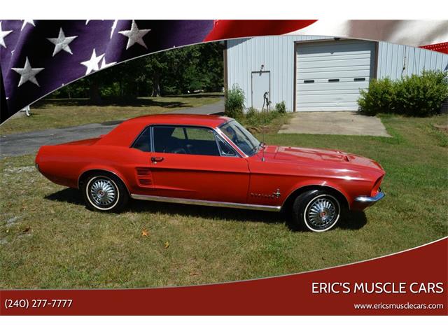 1967 Ford Mustang (CC-1764721) for sale in Clarksburg, Maryland