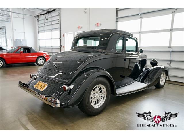 1934 Ford 5-Window Coupe (CC-1764735) for sale in Rowley, Massachusetts