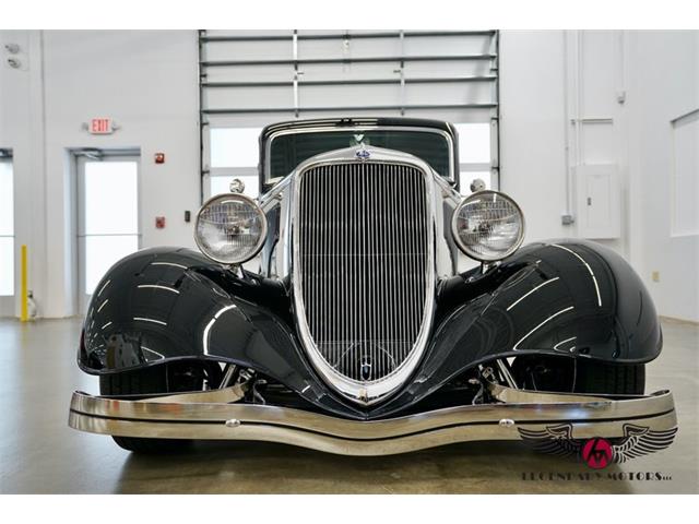 1934 Ford 5-Window Coupe (CC-1764735) for sale in Rowley, Massachusetts
