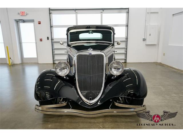 1934 Ford 5-Window Coupe (CC-1764735) for sale in Rowley, Massachusetts