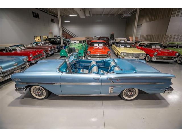 1958 Chevrolet Impala (CC-1760474) for sale in Rogers, Minnesota
