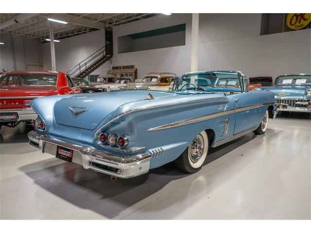 1958 Chevrolet Impala (CC-1760474) for sale in Rogers, Minnesota