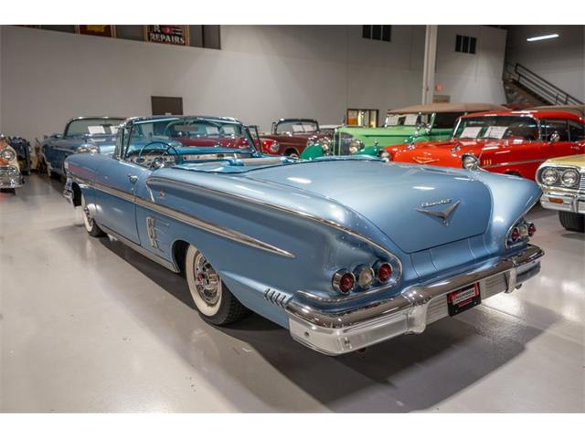 1958 Chevrolet Impala (CC-1760474) for sale in Rogers, Minnesota