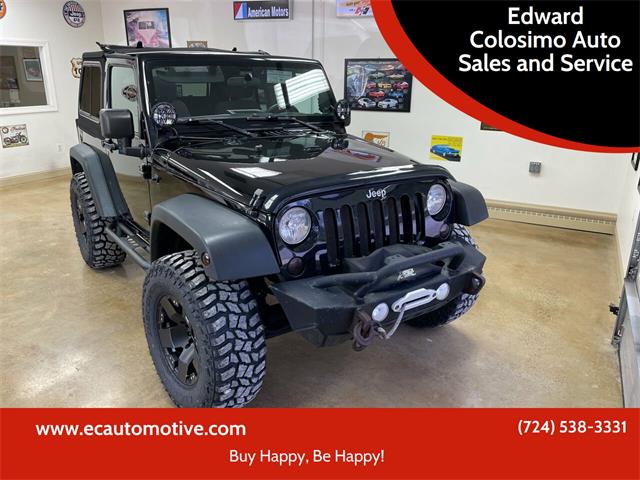 2013 Jeep Wrangler (CC-1764741) for sale in Evans City, Pennsylvania