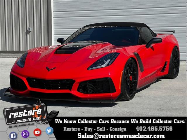 2019 Chevrolet Corvette (CC-1764746) for sale in Lincoln, Nebraska