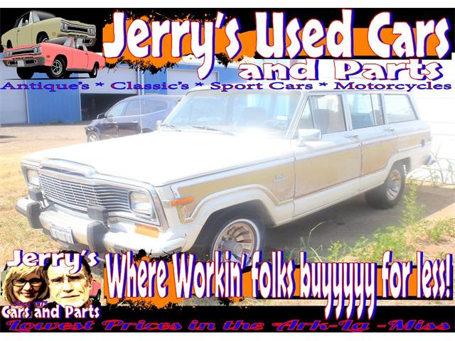 1985 Jeep Wagoneer (CC-1764751) for sale in West Monroe, Louisiana